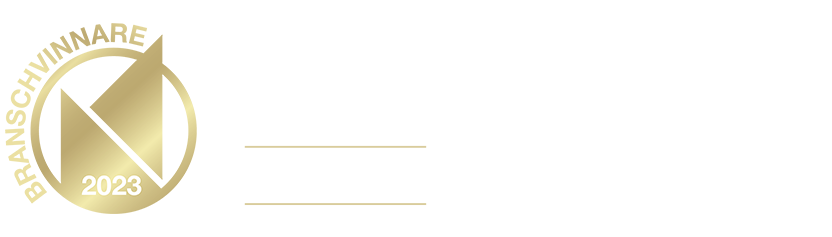 Utsedda till branschvinnare 2023.